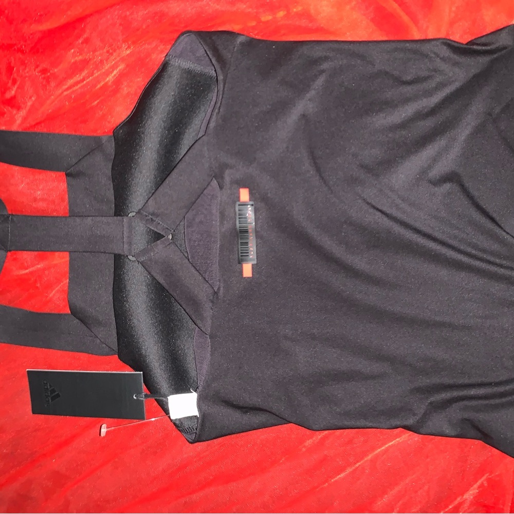 Adidas Barricade Tank Top Black XS - Picture 2 of 8